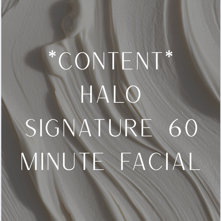 *Content* 60 Min Facial at Halo Beauty Bar in Cheyenne, WY