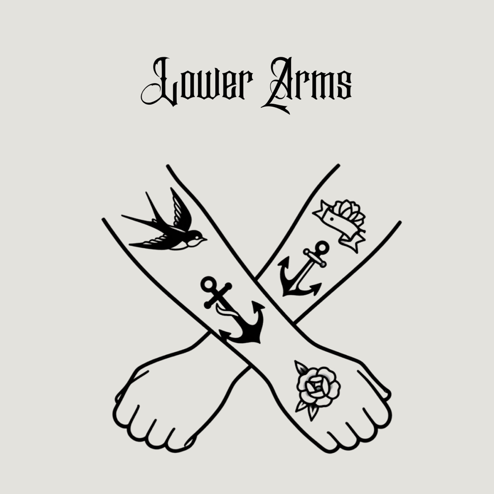 Lower Arms at All Bodies in Santa Ana, CA