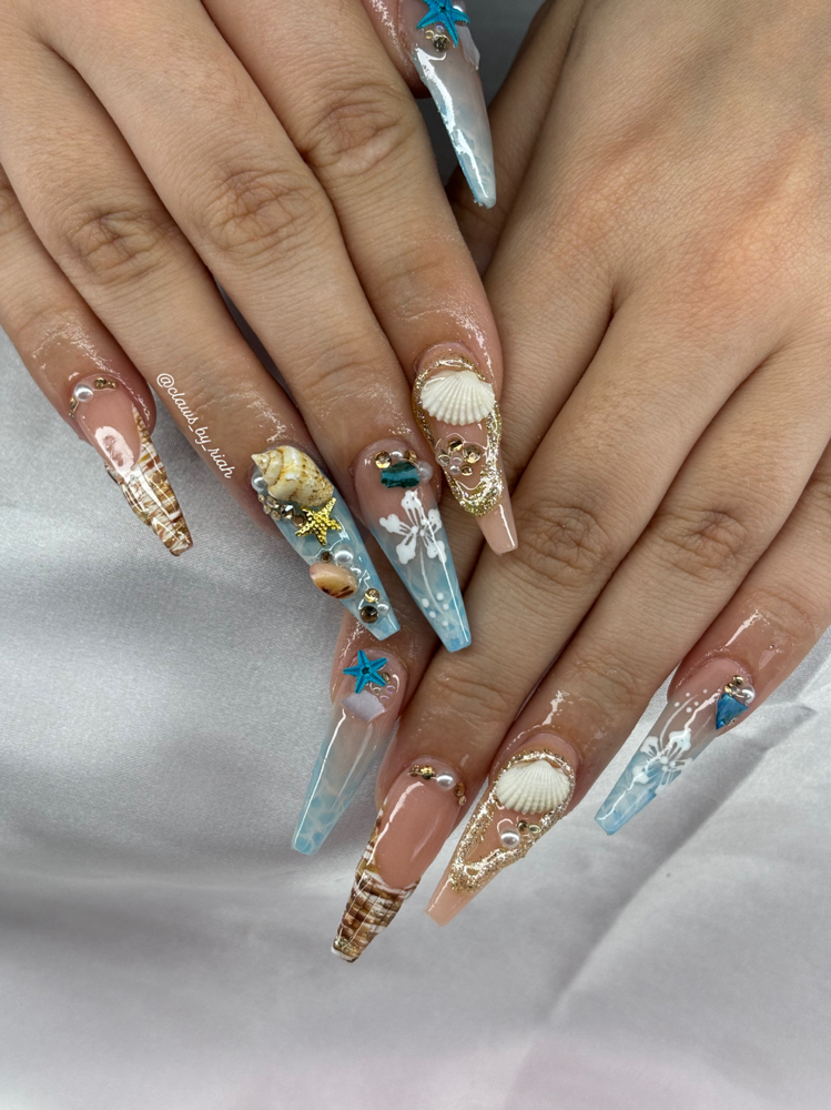 Acrylic Nails (XL)