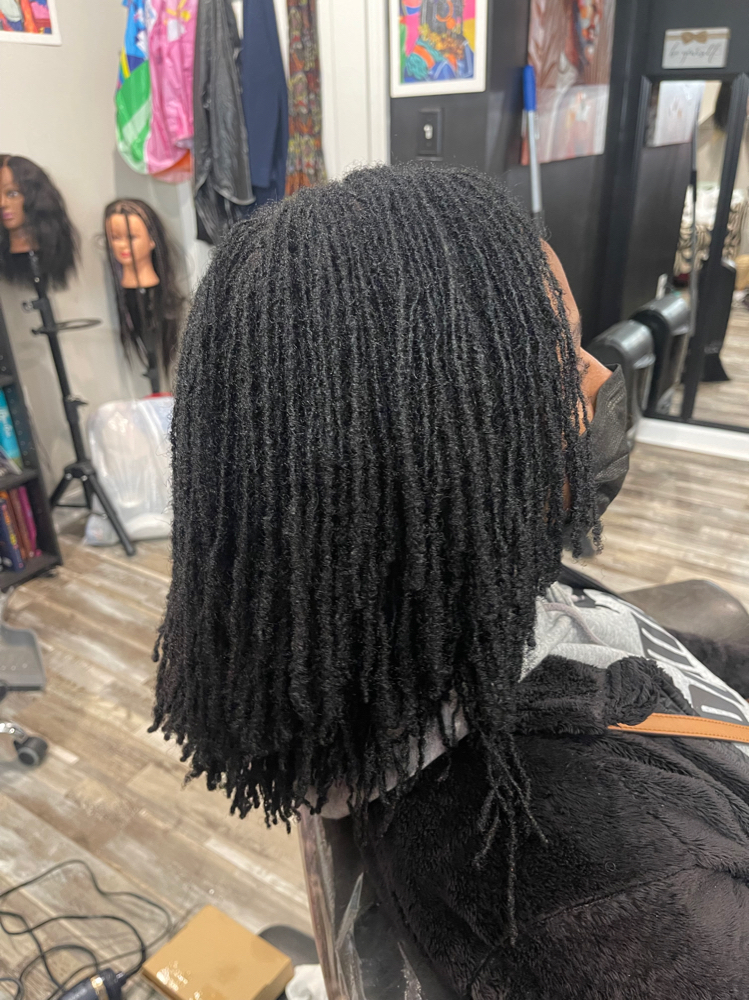 Sisterlock Maintenance 8+ Weeks