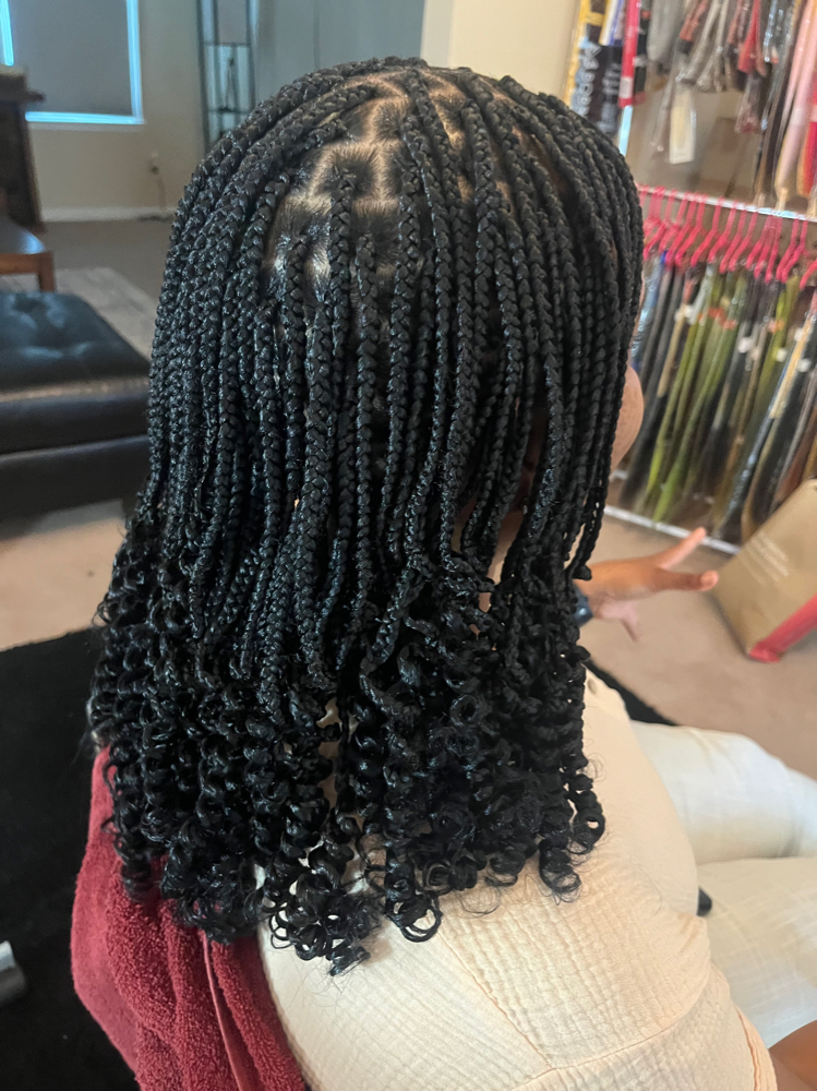 Small Knotless