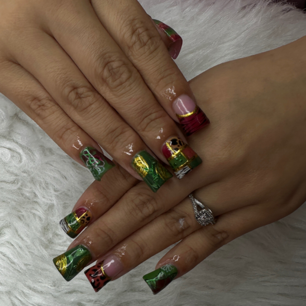 Polygel - Tier 3 Design at Yaya Gloss Co. in Richardson, TX