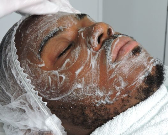 Men’s Signature Facial at Jontahontas’ Collection LLC. in Greenville, SC