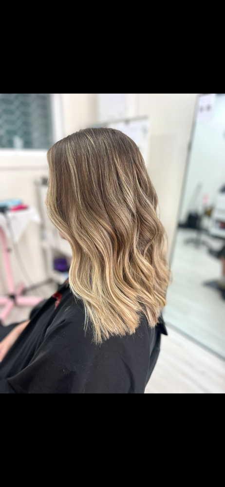 Balayage/Lived In Color Package