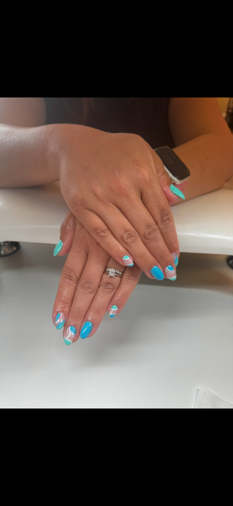 Russian Mani (structure Gel)