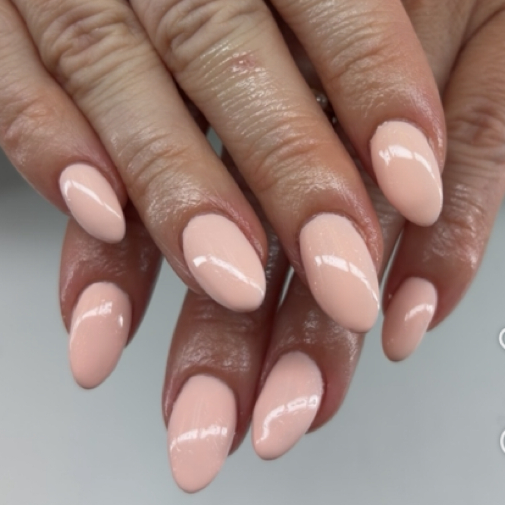 Russian Mani (structure Gel) at La French Touch in Bedford, NH