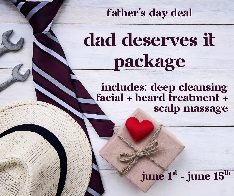 Dad Deserves It Package