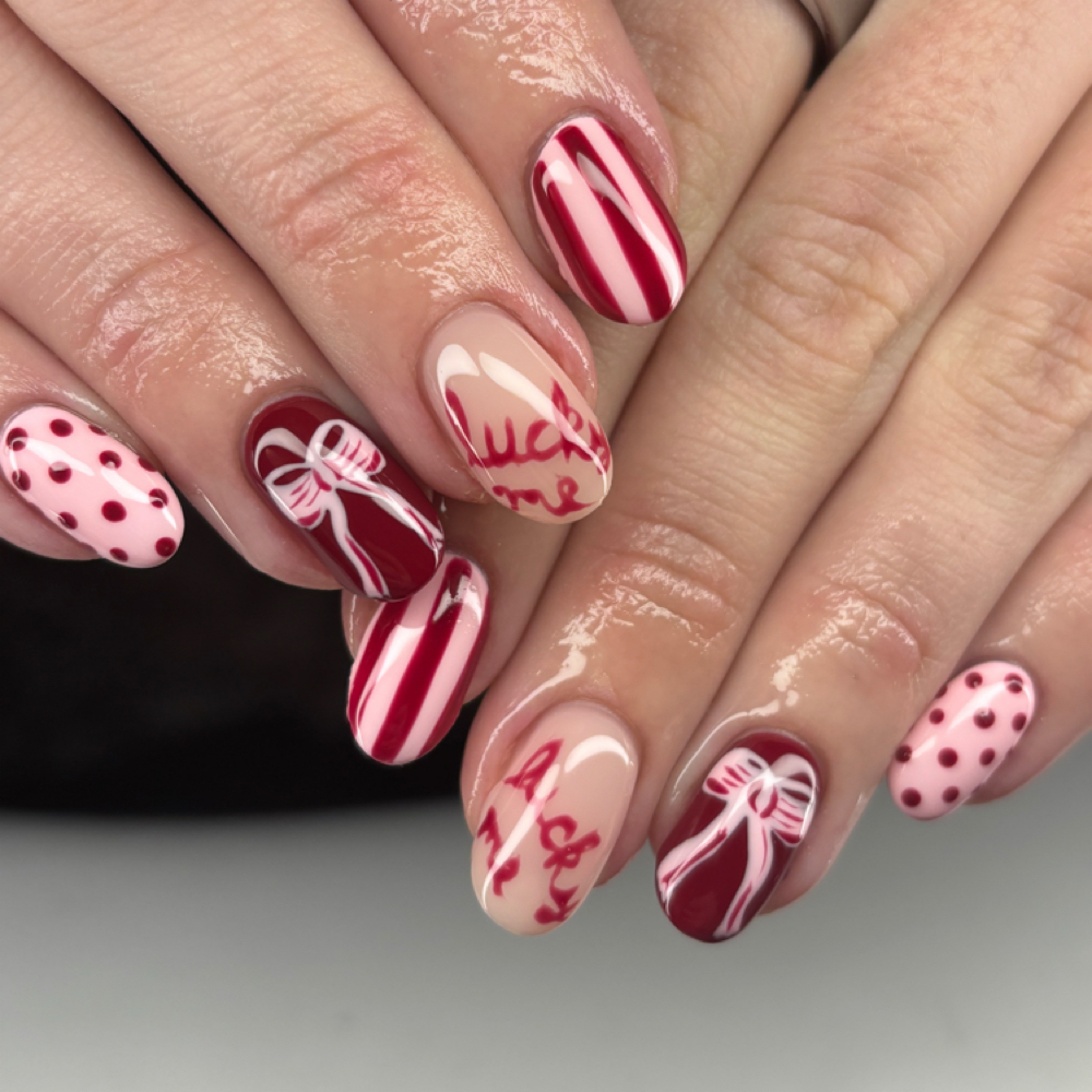 Builder Gel Manicure at Shi’s Nail Spot in Plainfield, IN