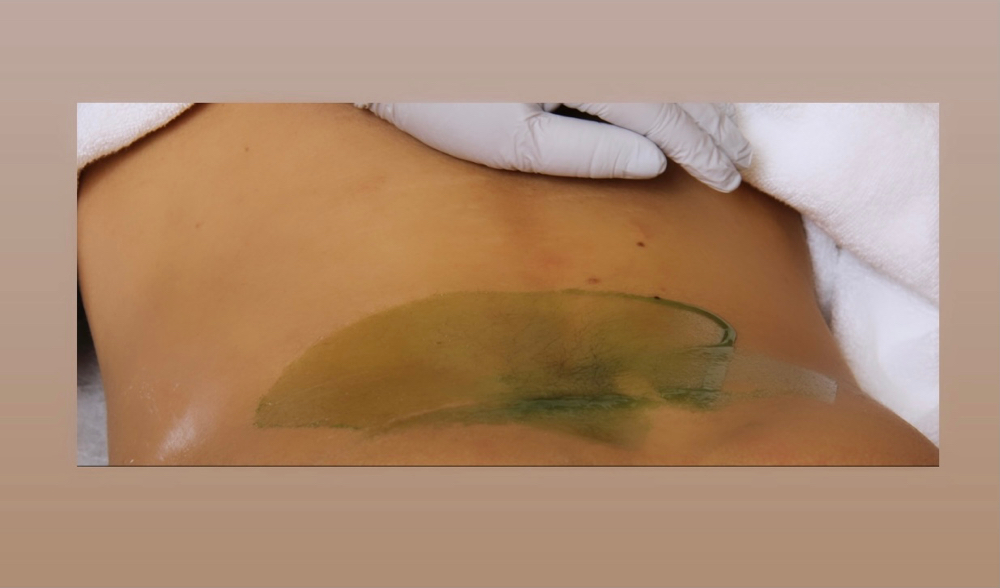 Lower Back Waxing