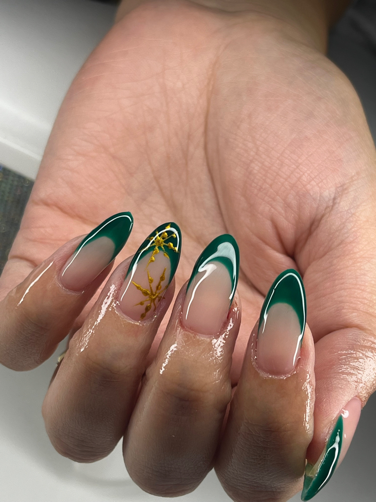 French + Accent Nail