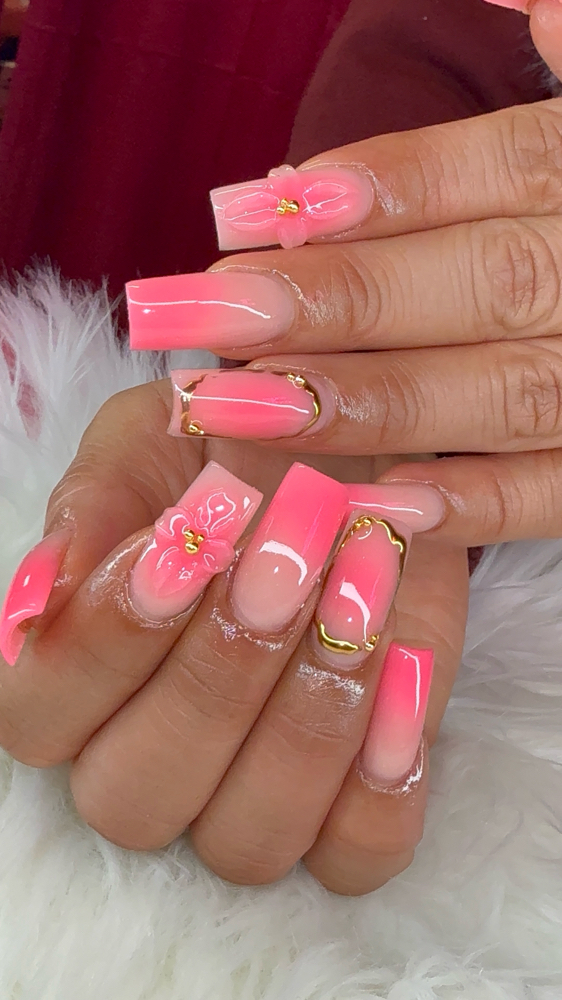 Medium Acrylic Full Set