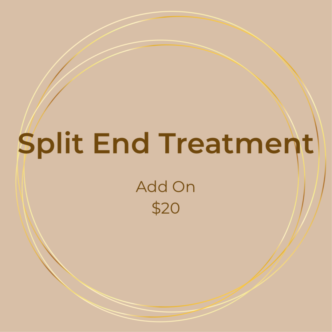 Split End Treatment at Blonde & Bliss in Wonder Lake, IL