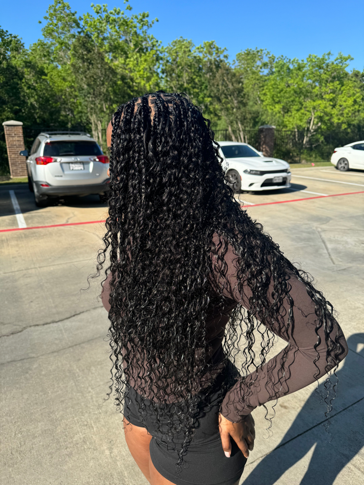 Knotless at Fifi in Houston, TX