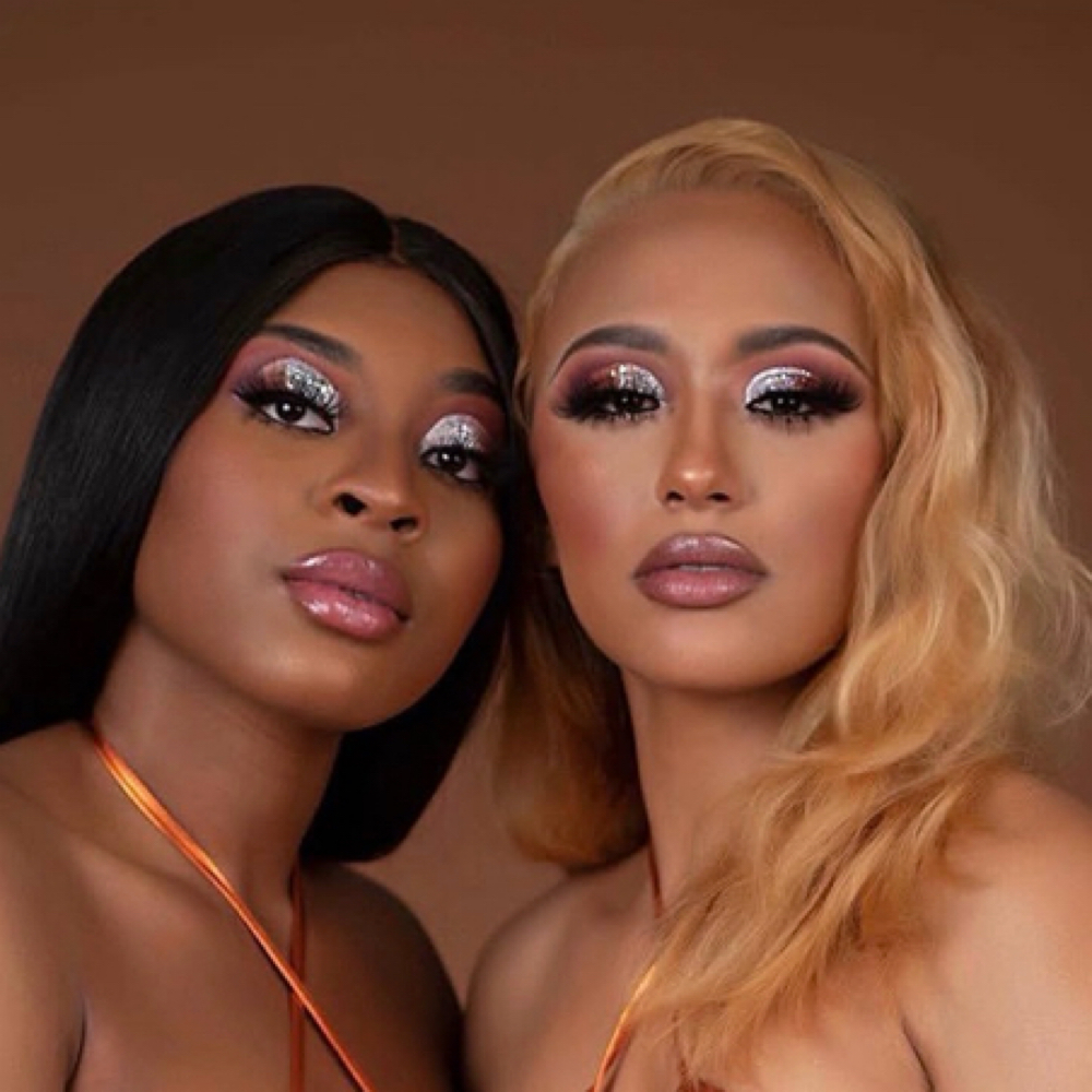 Dramatic Glam at Blended Skin Cosmetics in Memphis, TN