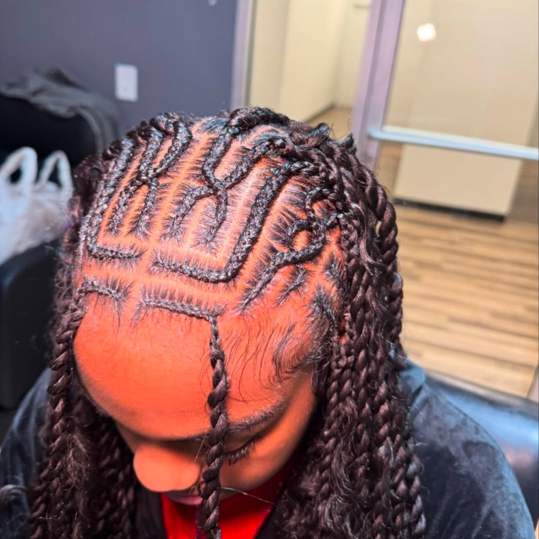 Medium Fulani Twist- SL at Courtney Campbell in Beaumont, TX