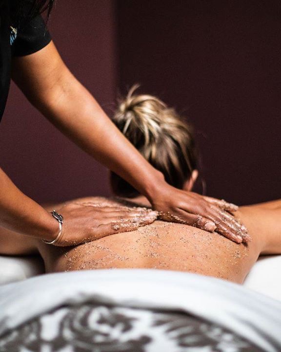 Detoxifying Back Scrub
