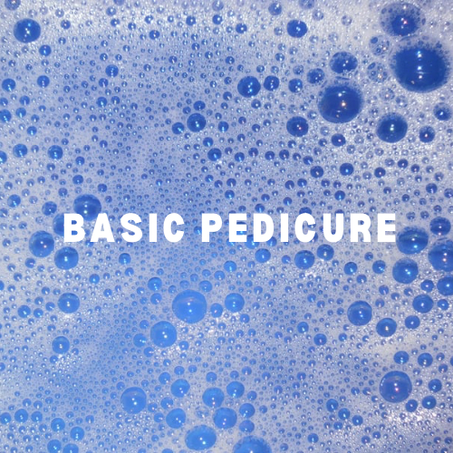 basic pedicure