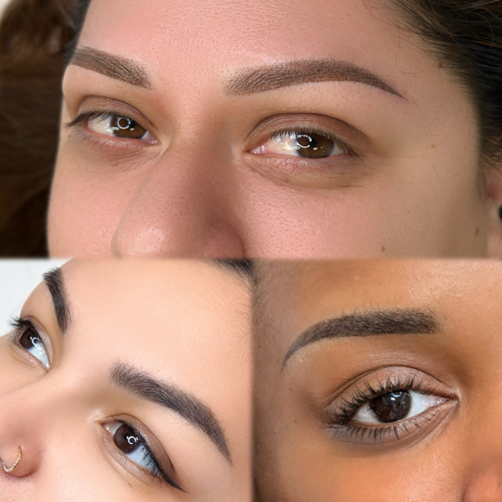 OMBRÉ POWDER SHADING BROW at Vanka Beauty in The Woodlands, TX