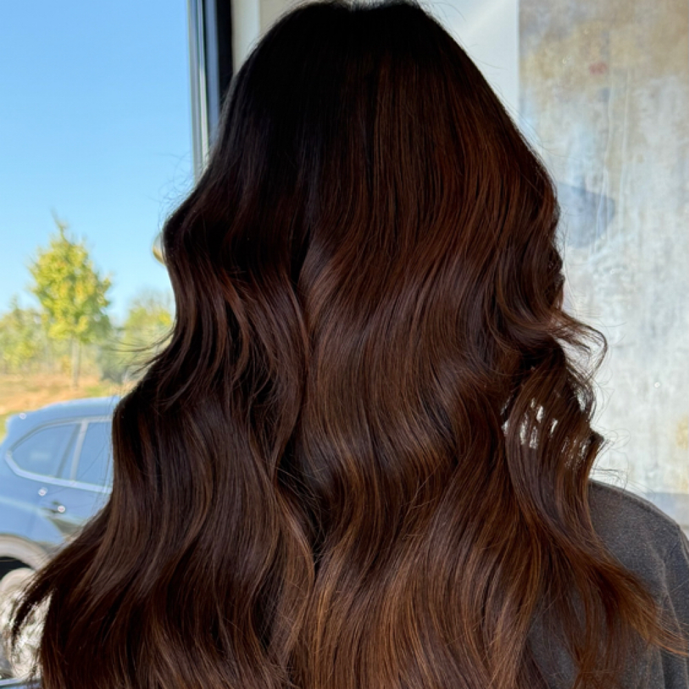 Extension Move Up (with shampoo) at Summers Branch Hair Studio in Madison, TN