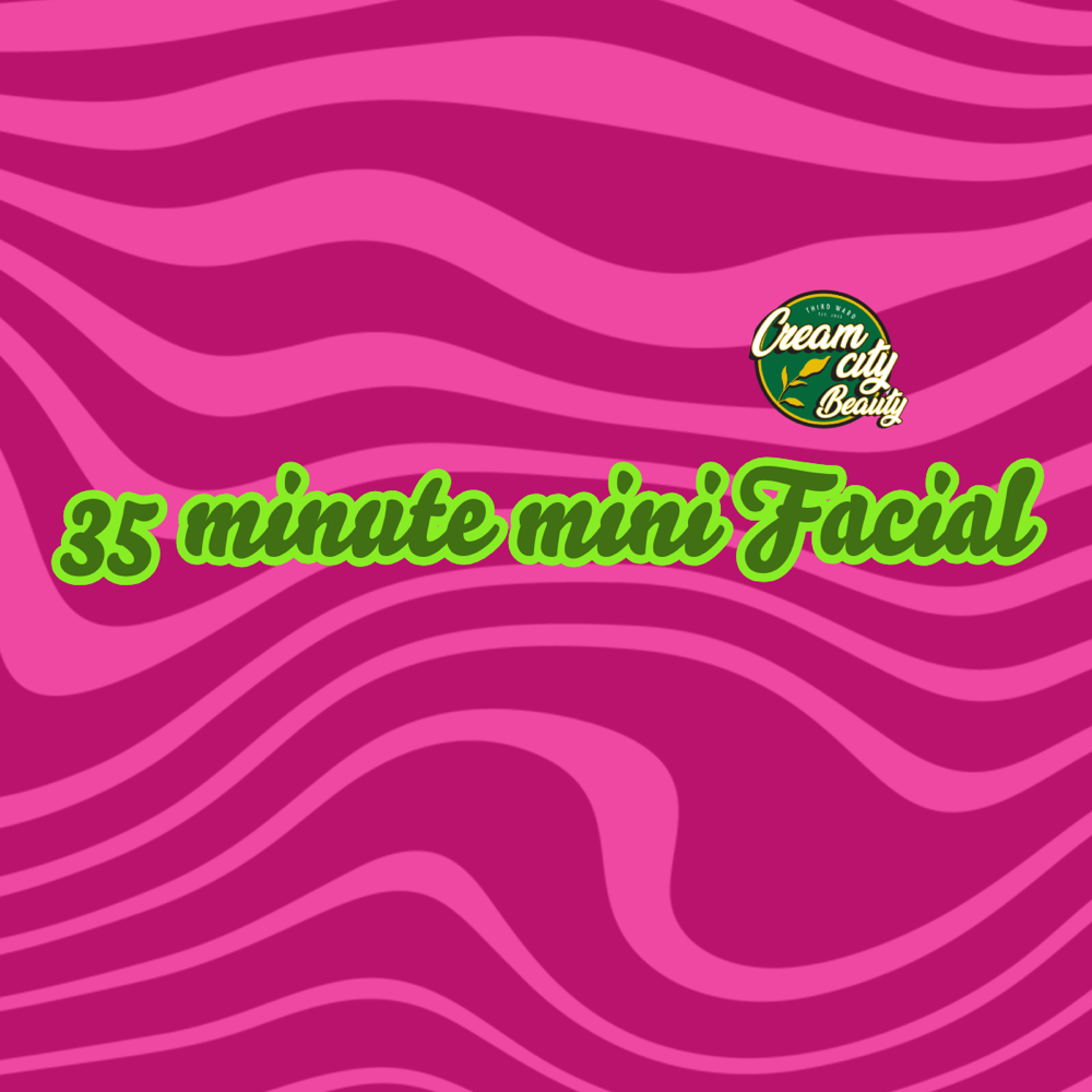 35 Minute Mini Facial at Cream city Beauty in Cudahy, WI
