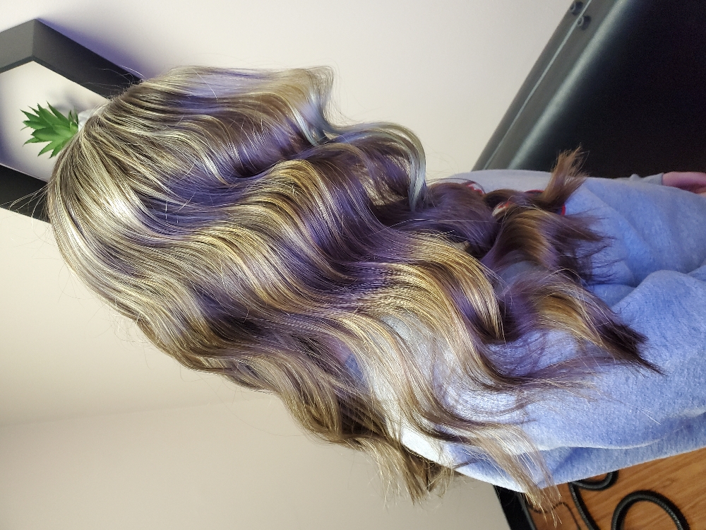 Partial Foil at Hair By Brittany in Decatur, IL