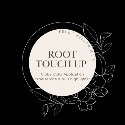 Root Touch Up/Gray Coverage