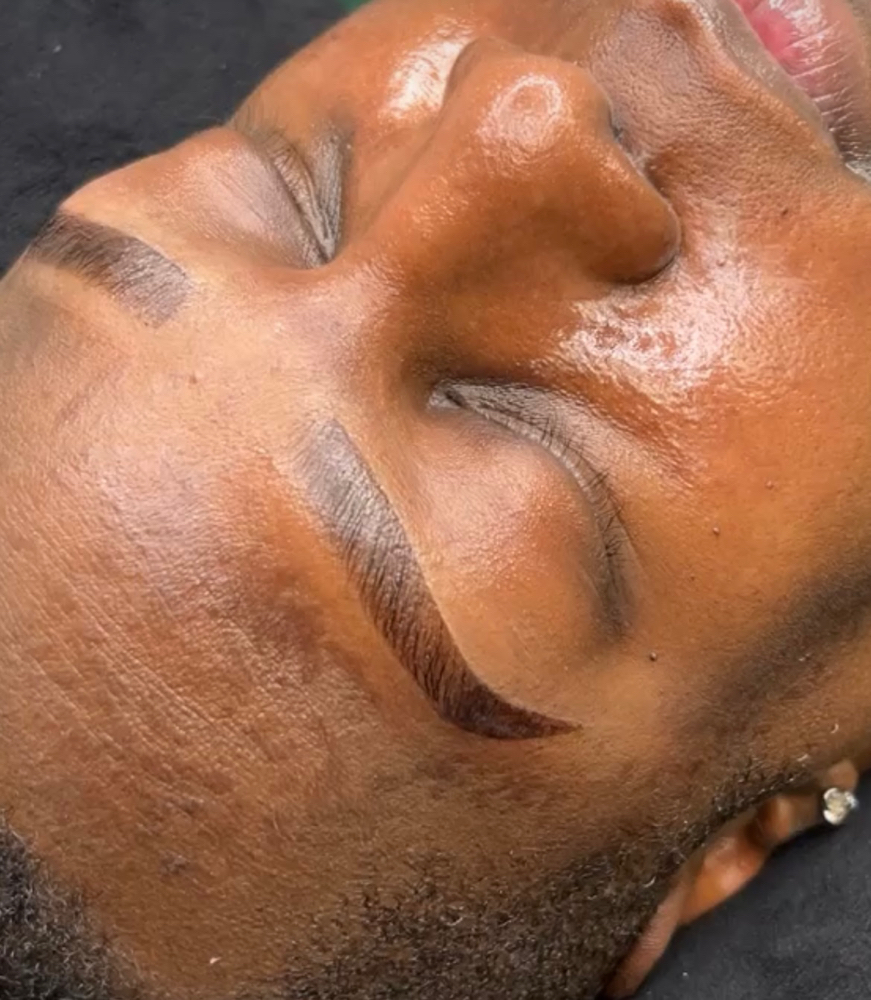 Brow Lamination Tint & Shape