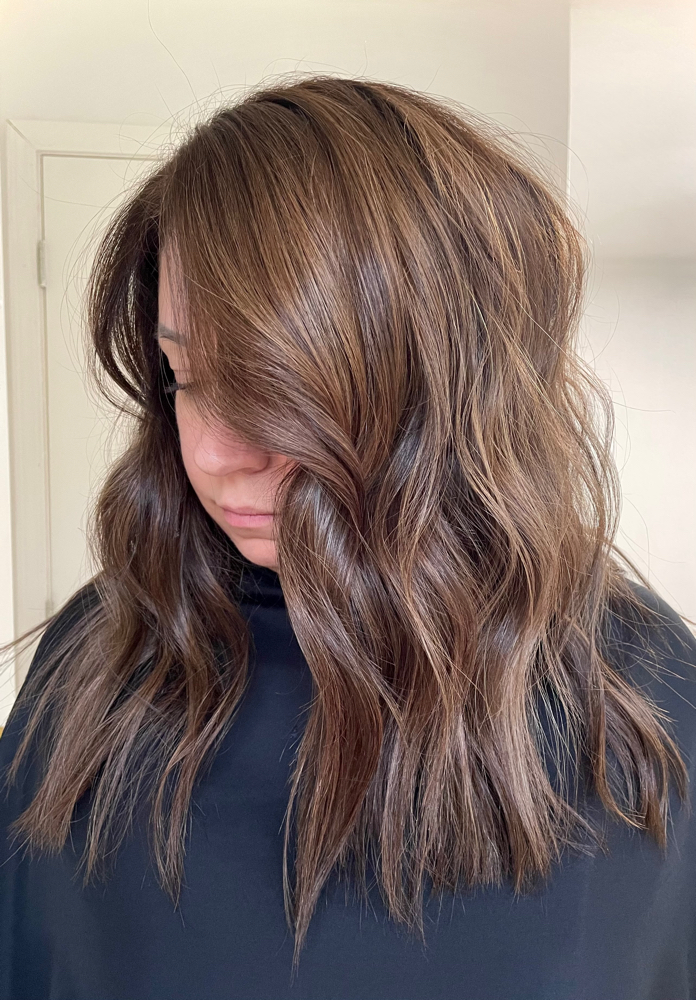 Reverse Balayage