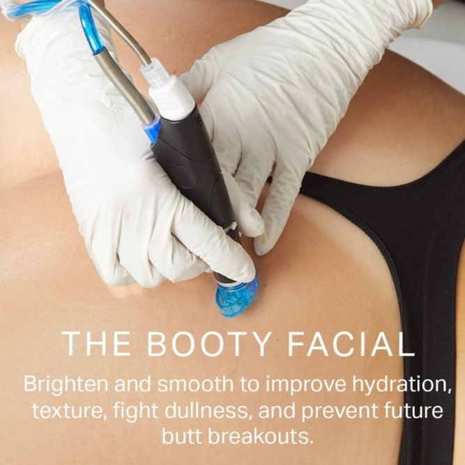 Hydrafacial -Booty Edition at ShanaSkincare in Gainesville, FL