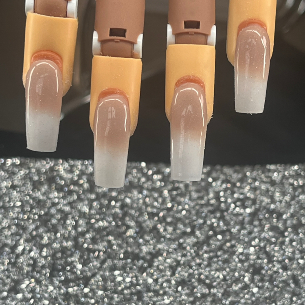 Ombre’ Fullset at Goddess Touch Beauty Bar in North Charleston, SC