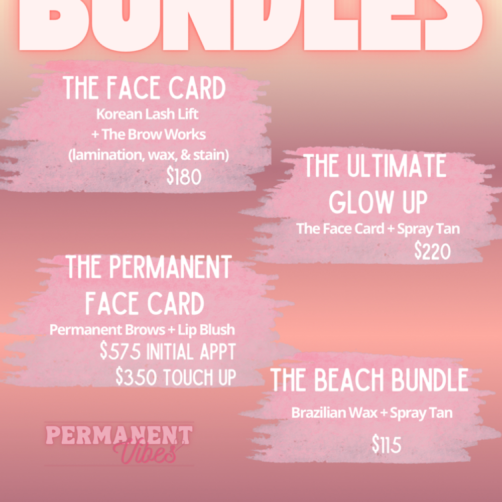 Bundles at Permanent Vibes in West Monroe, LA