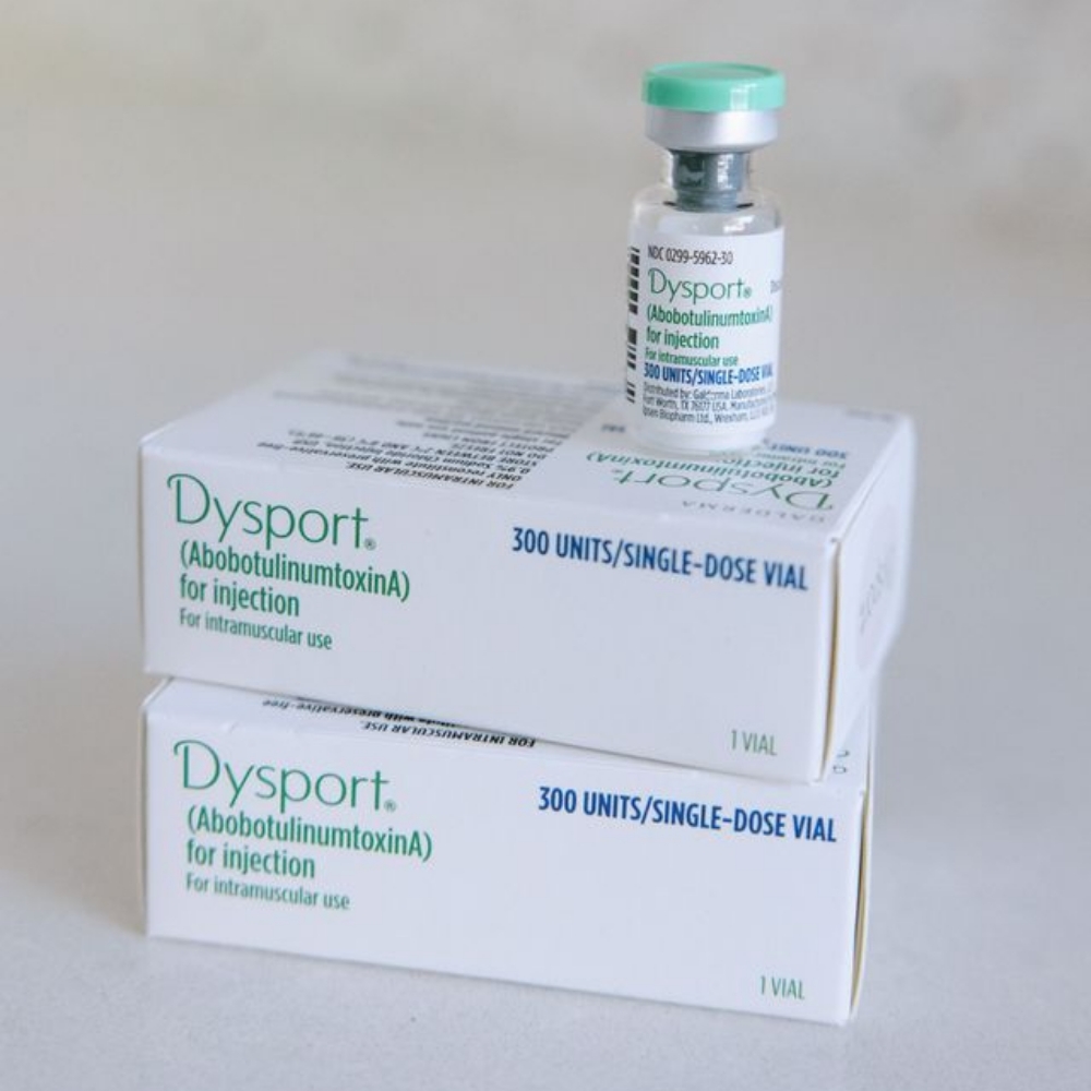 Dysport-Wrinkle Relaxer $5 per unit at Aesthetics by Malory in Lubbock, TX