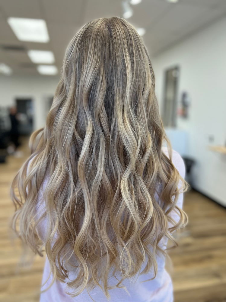 Partial Balayage
