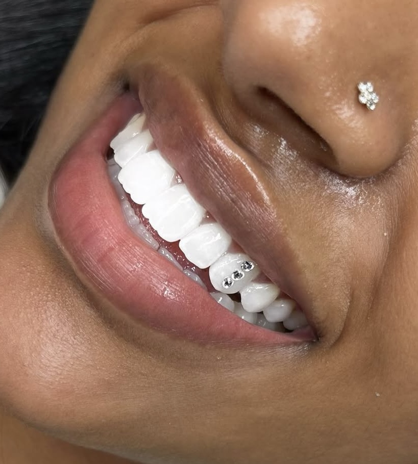 Tooth Gems at Lashnstyle in Sandy Springs, GA
