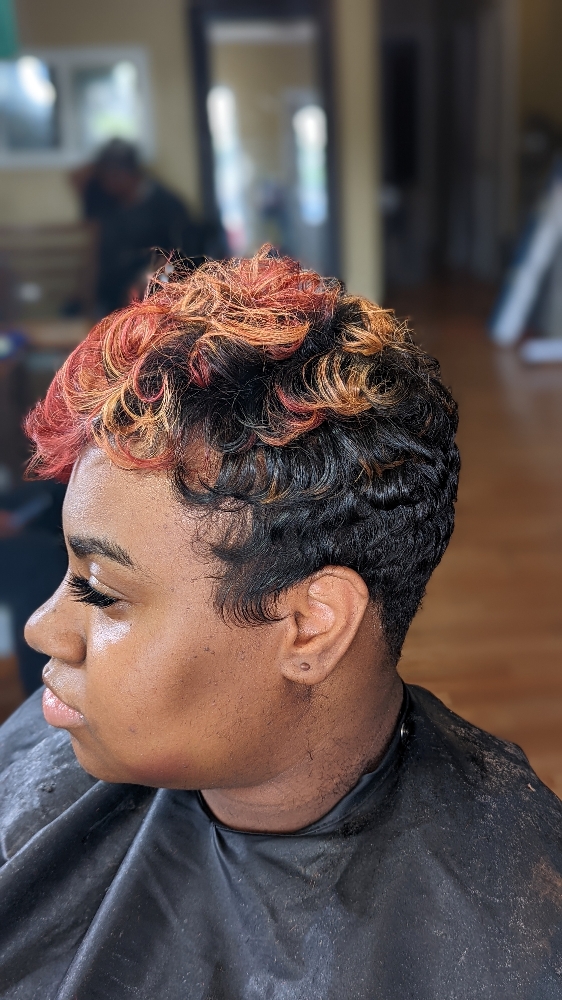 Relaxer & Style