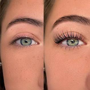 Lash Lift & Tint: Model Pricing