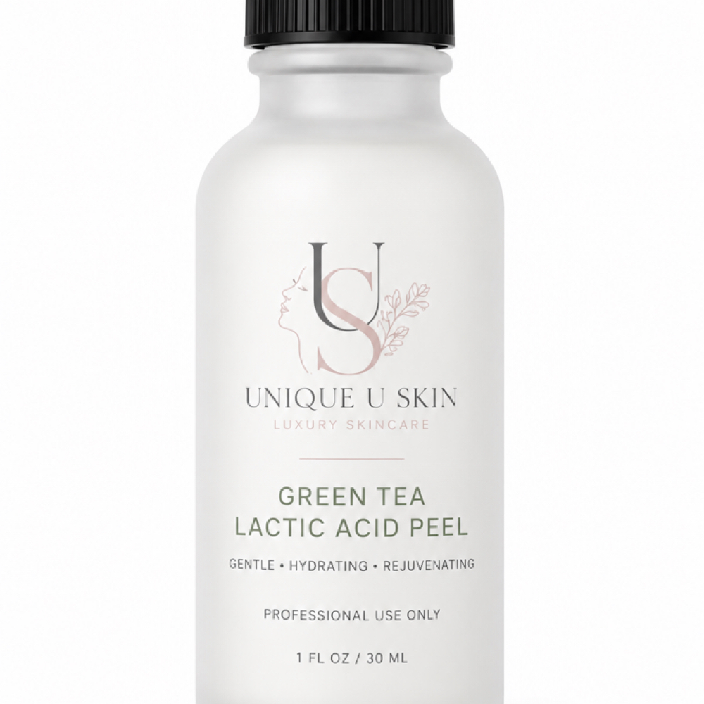 Green Tea & Lactic Acid Peel at Unique U in Port Charlotte, FL