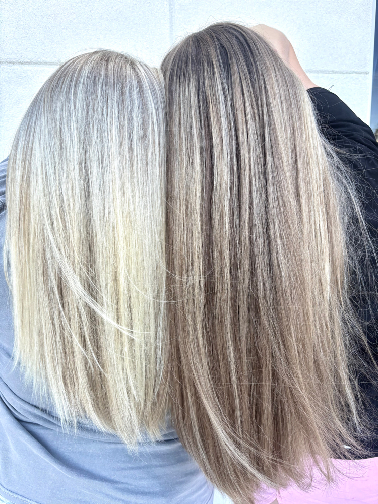 Jz Style Extensions at Megan Hinkson Hair & Beauty in Bryant, AR