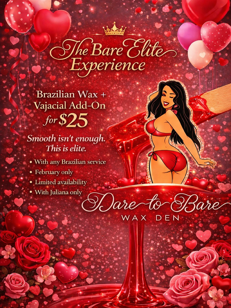Elite Bare Experience at Dare to Bare Wax Den in Santa Fe, NM