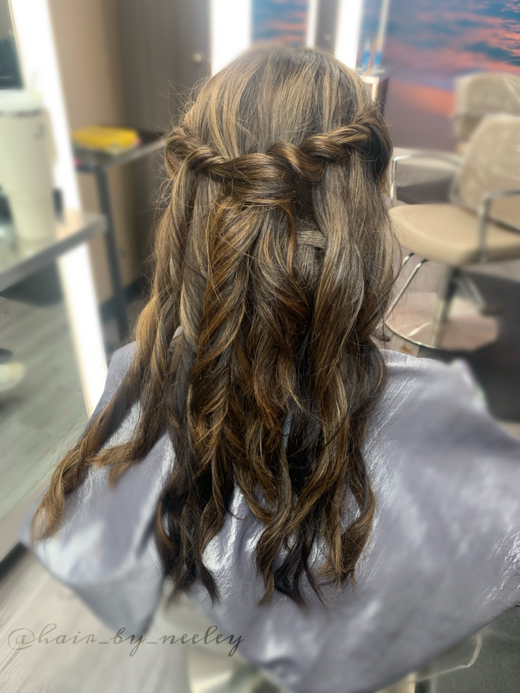 Special Occasion Hair