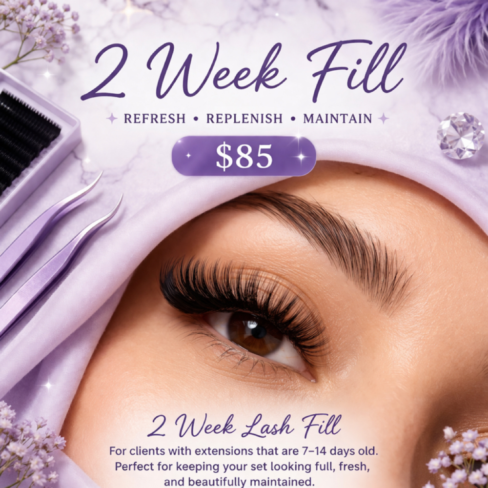 Two Week Fill at Lashed by Suzee in Kansas City, MO