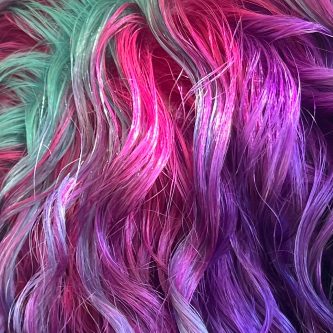 Traditional Vivid Transformation at thehairfairysoph in Chicago, IL