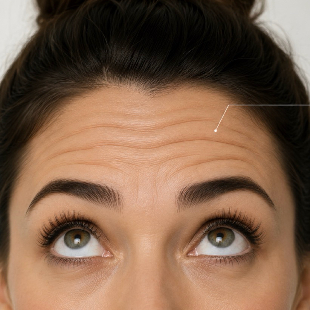 Frontalis (Forehead) at AK Aesthetics & Wellness LLC in Alice, TX