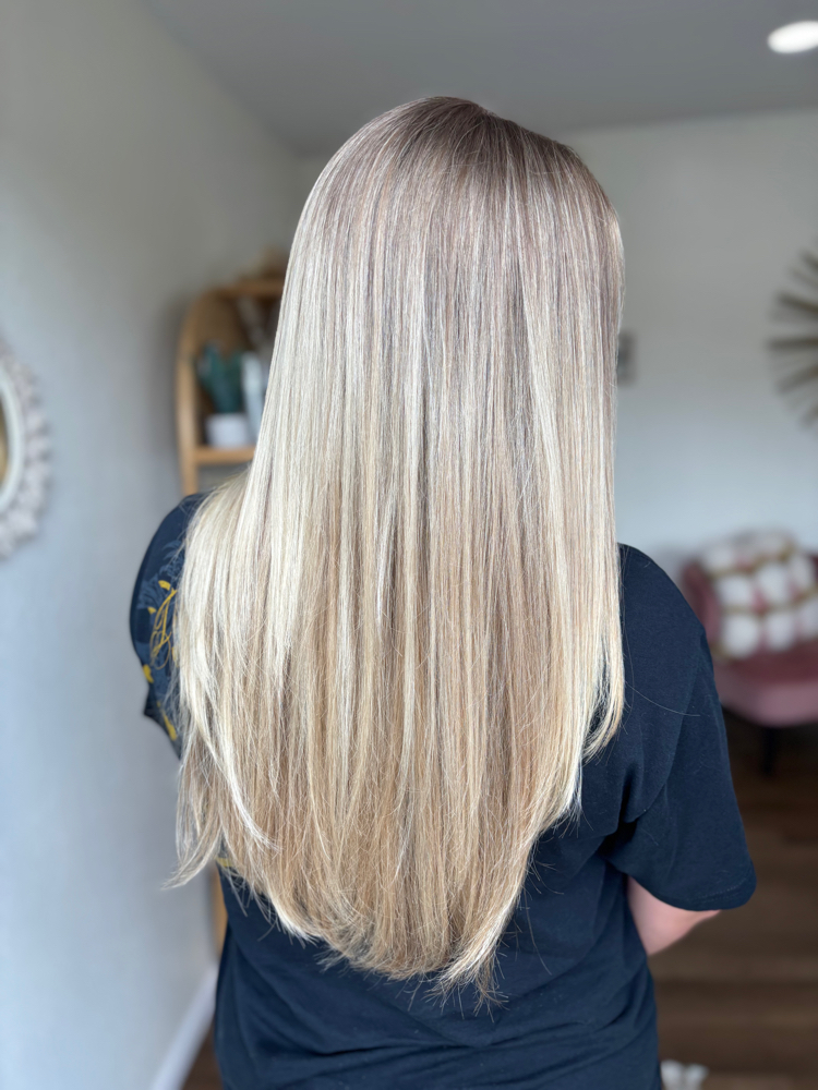 All Over Bleach w/ Color & Style