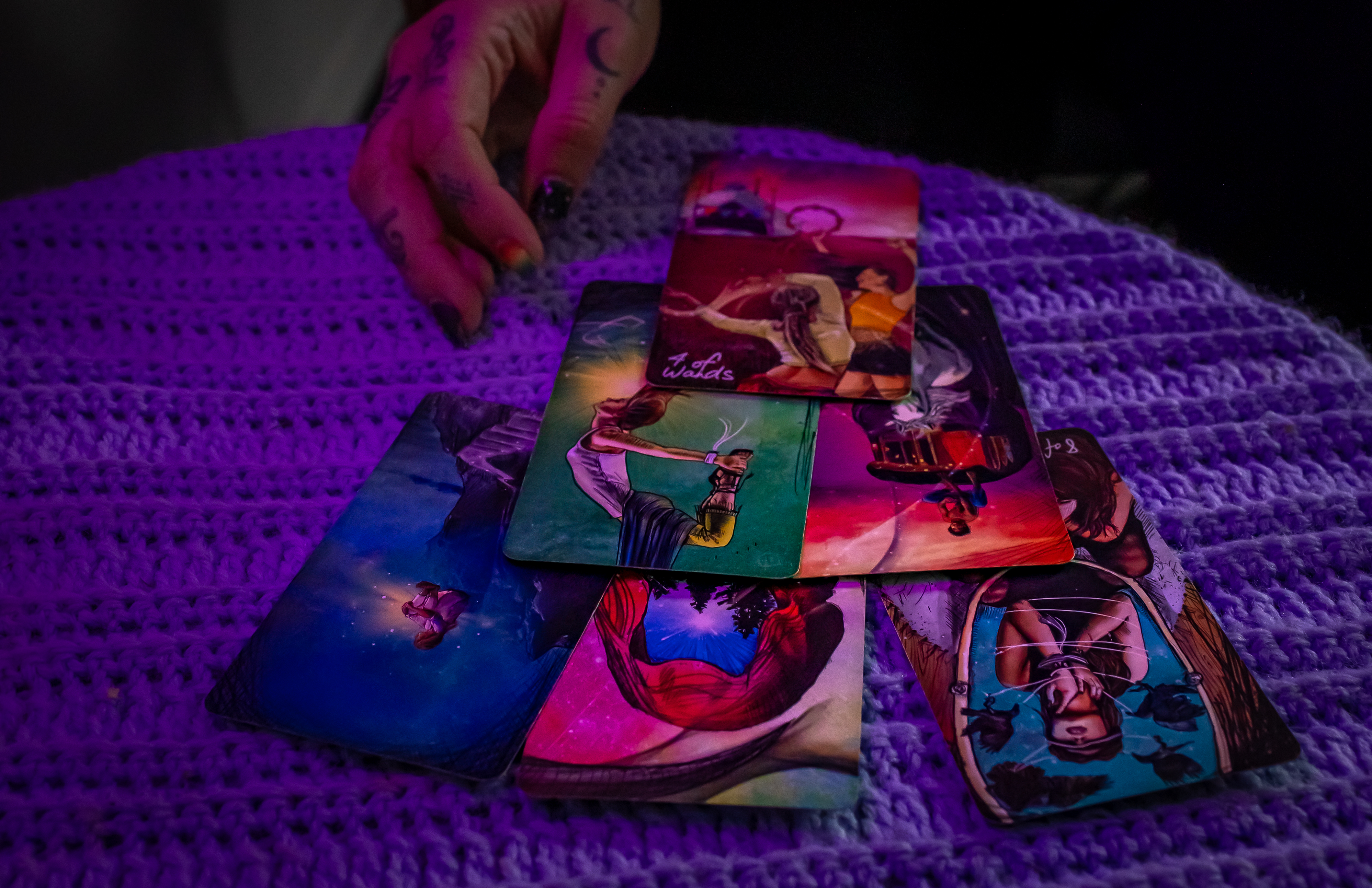 Virtual Tarot Reading
