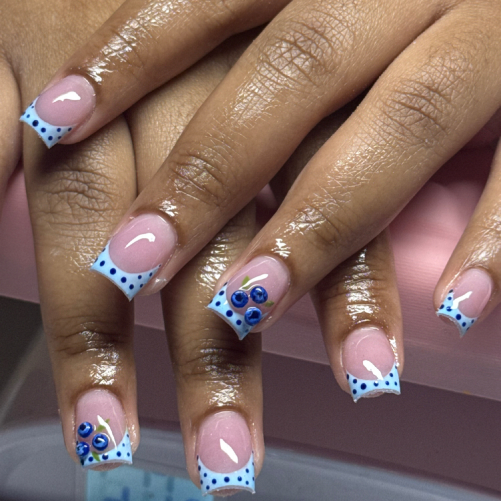 S ~ Acrylic Full Set at Polished By Addi in College Station, TX