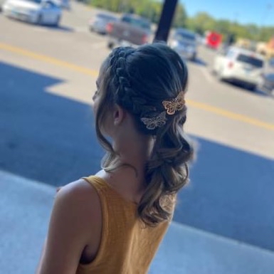 Dress Work Hair