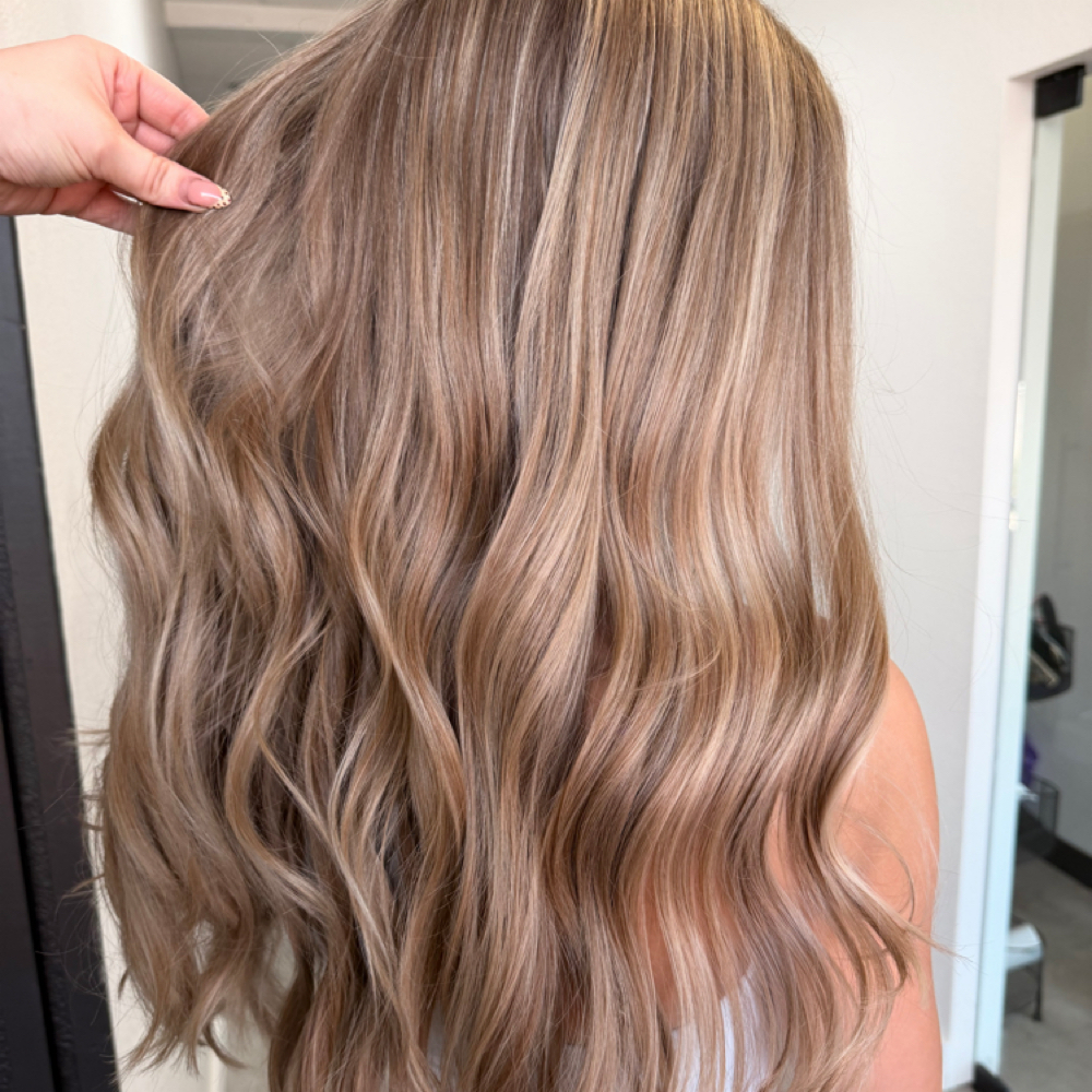 Partial Highlight at BeautyByBecca in Peoria, AZ