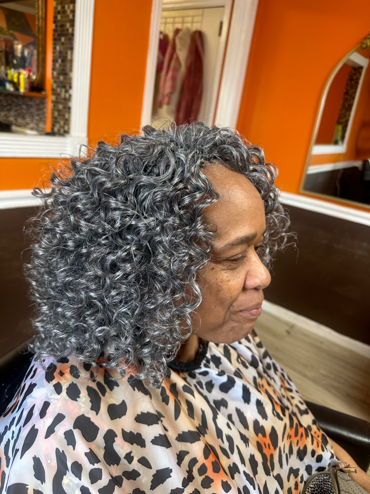 Crochet With Curly Hair