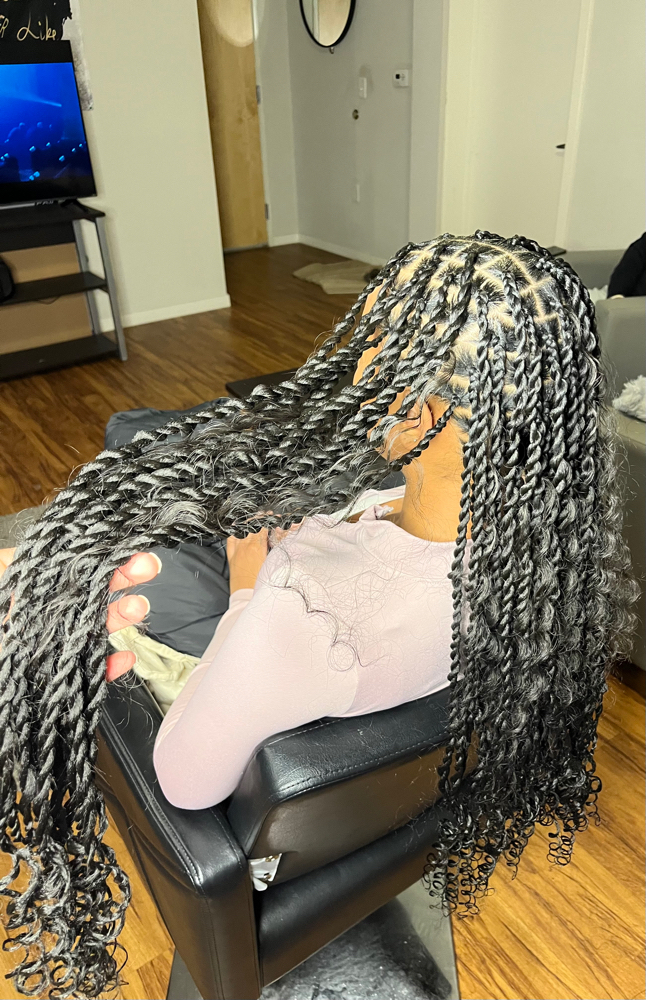 Medium Boho Twists